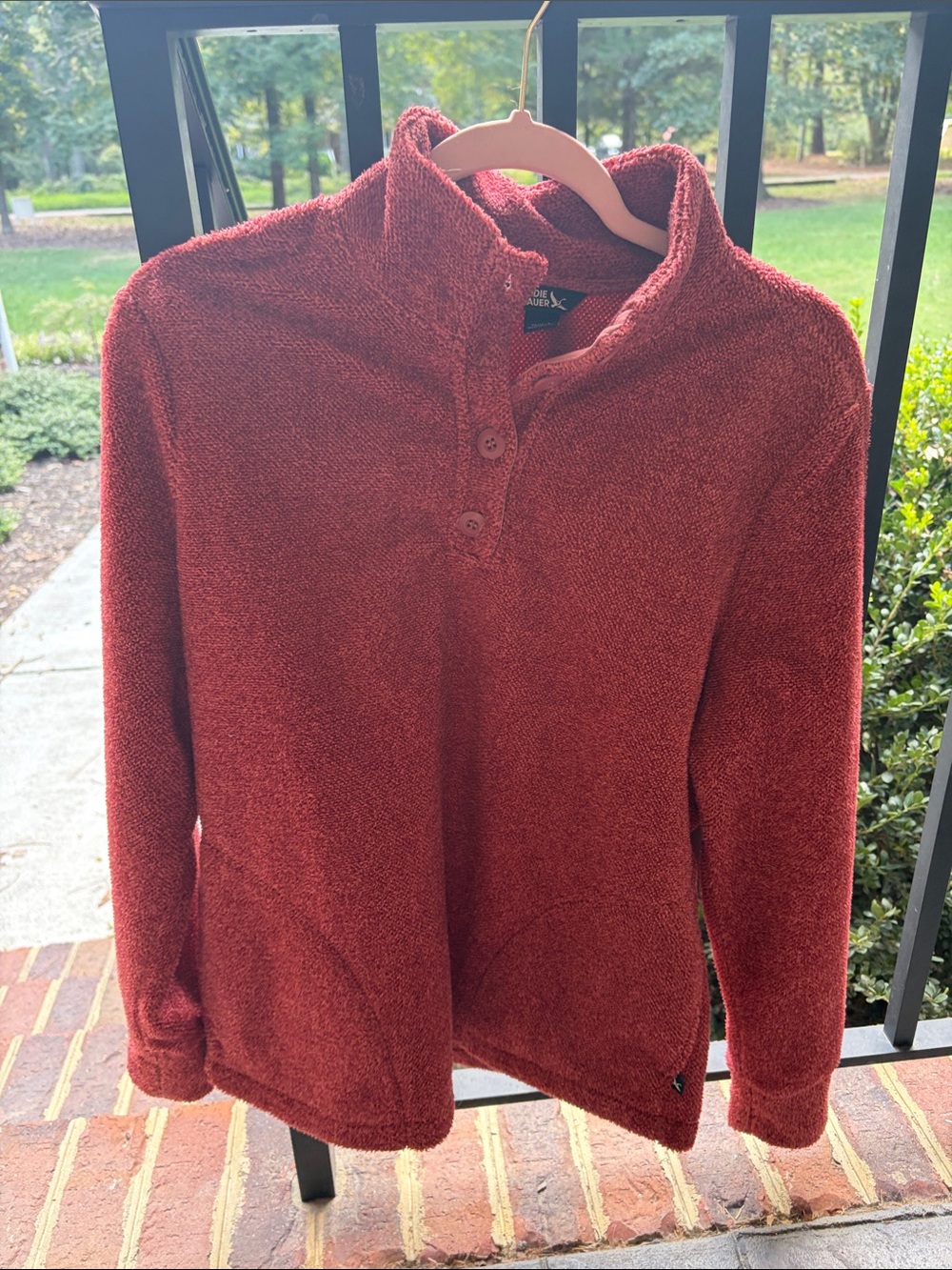 Women’s Eddie Bauer Textured Henley